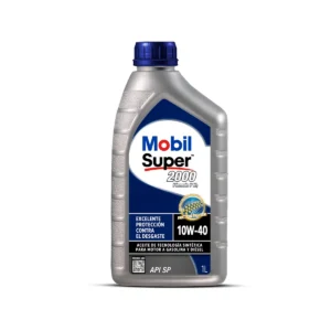 Lubricante MOBIL Semi Sintetico 10W40 SUPER 2000 1L SP