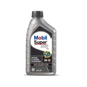 Aceite de Motor Mobil Super 3000 XE4 Sintético 5W30 1L SP