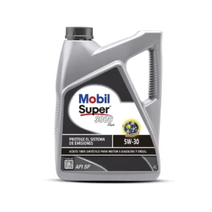 Aceite de Motor Mobil Super 3000 XE4 Sintético 5W30 4L SP