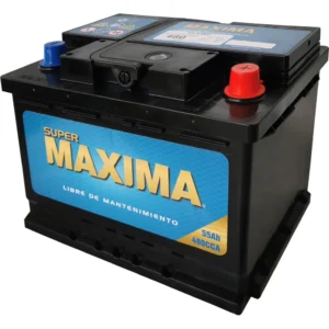 SUPER MAXIMA 55-VWF (55AH-480 CCA) + DERECHO