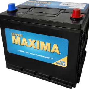SUPER MAXIMA 75-24 (70AH-690 CCA) + IZQ.-
